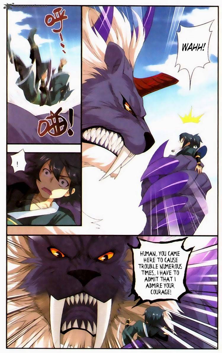 BATTLE THROUGH THE HEAVENS Chapter 95 - Page 9 in English