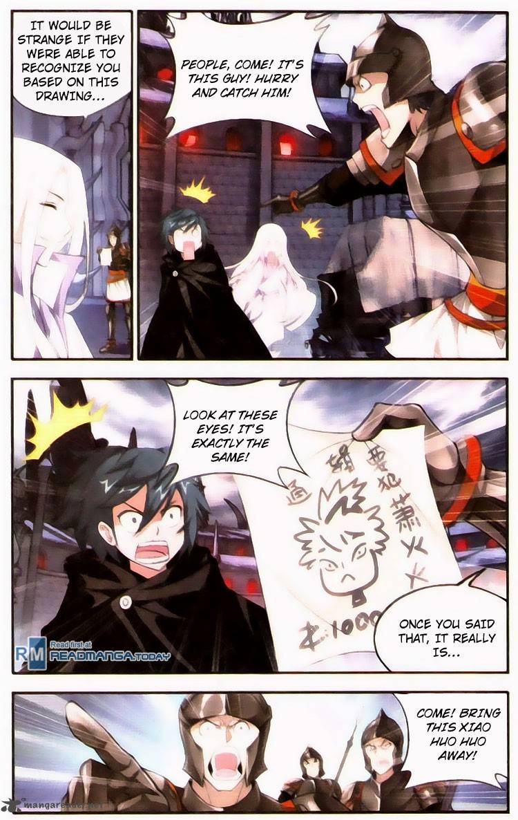 BATTLE THROUGH THE HEAVENS Chapter 96 - Page 10 in English