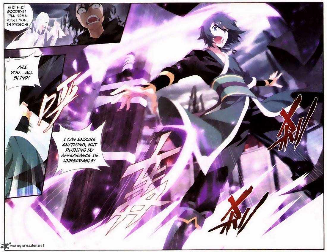BATTLE THROUGH THE HEAVENS Chapter 96 - Page 11 in English