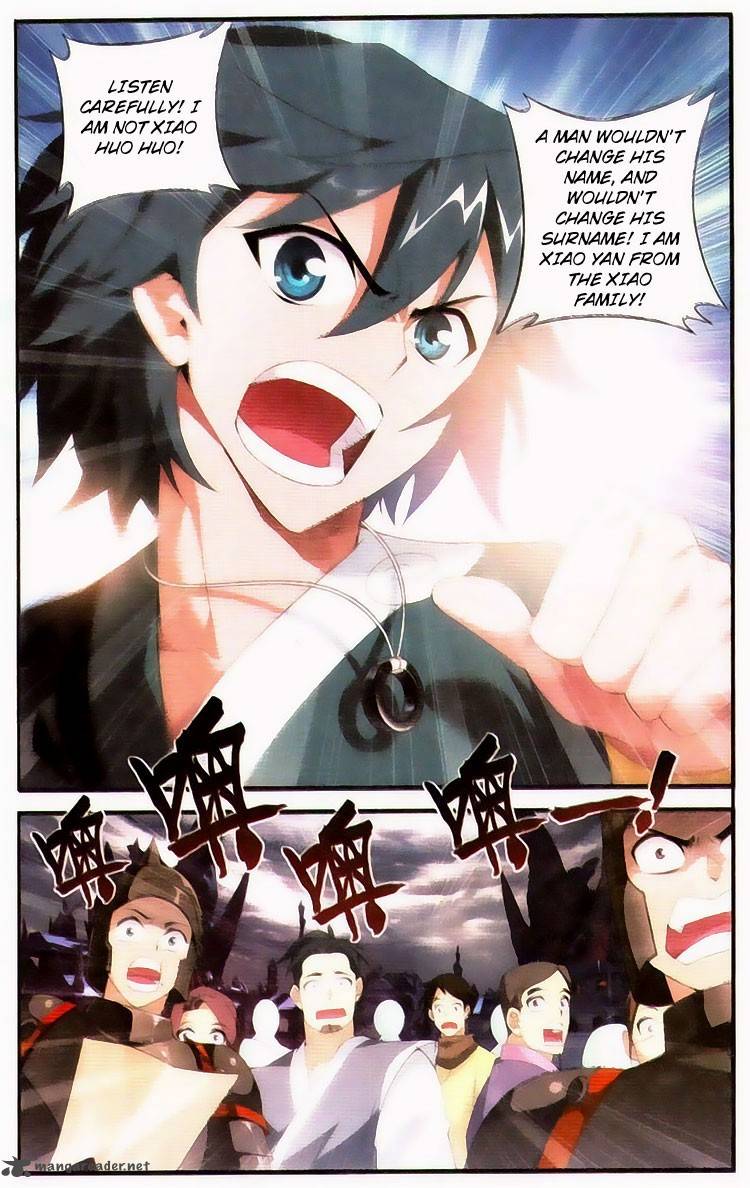 BATTLE THROUGH THE HEAVENS Chapter 96 - Page 12 in English