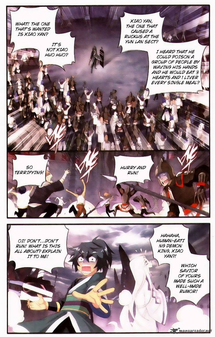 BATTLE THROUGH THE HEAVENS Chapter 96 - Page 13 in English