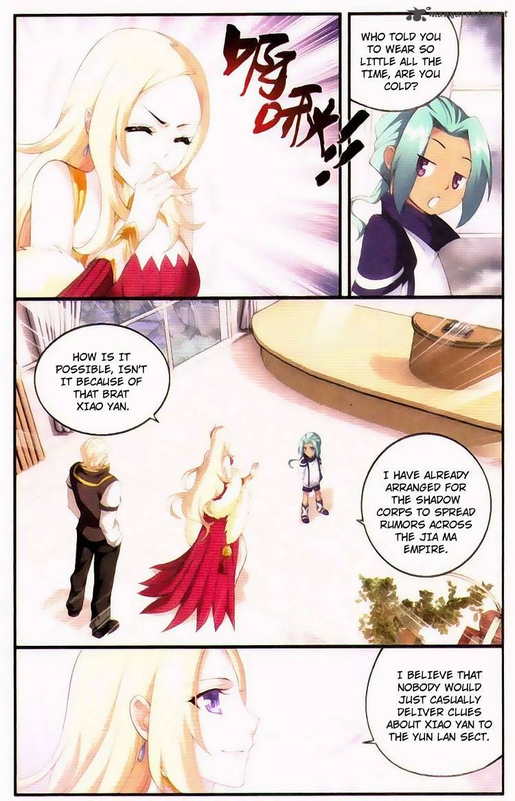 BATTLE THROUGH THE HEAVENS Chapter 96 - Page 14 in English
