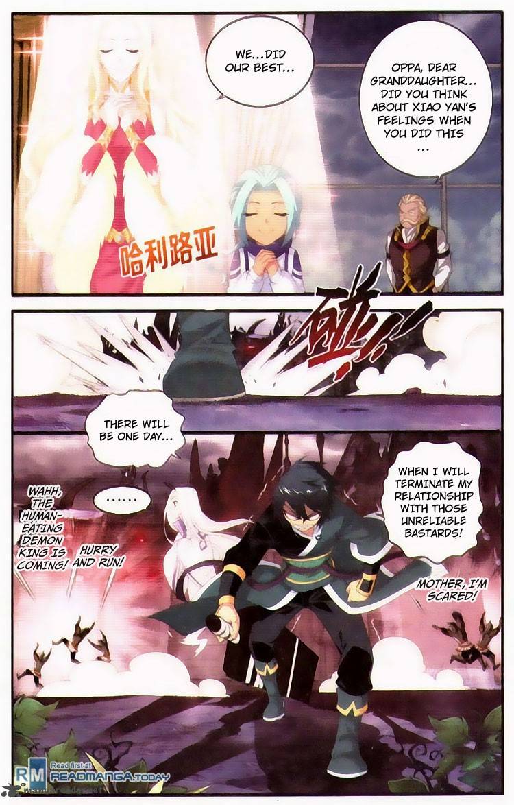 BATTLE THROUGH THE HEAVENS Chapter 96 - Page 15 in English