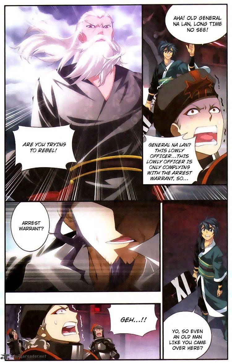 BATTLE THROUGH THE HEAVENS Chapter 96 - Page 21 in English
