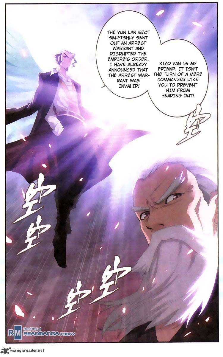 BATTLE THROUGH THE HEAVENS Chapter 96 - Page 22 in English