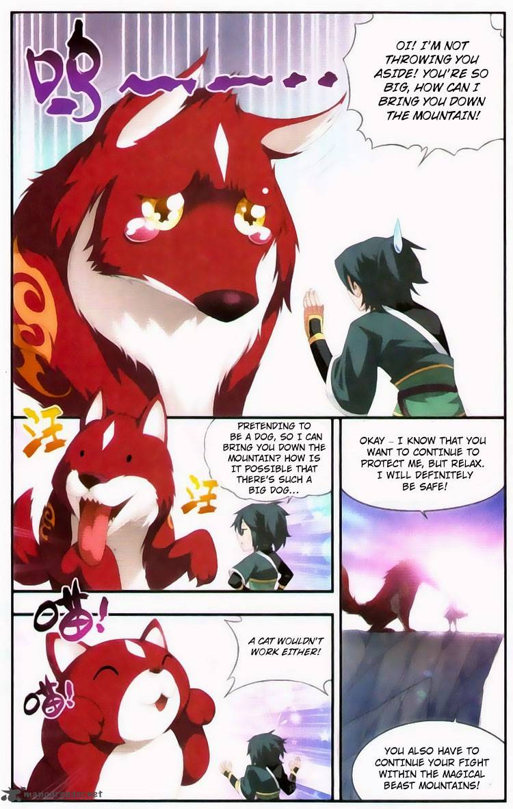 BATTLE THROUGH THE HEAVENS Chapter 96 - Page 3 in English