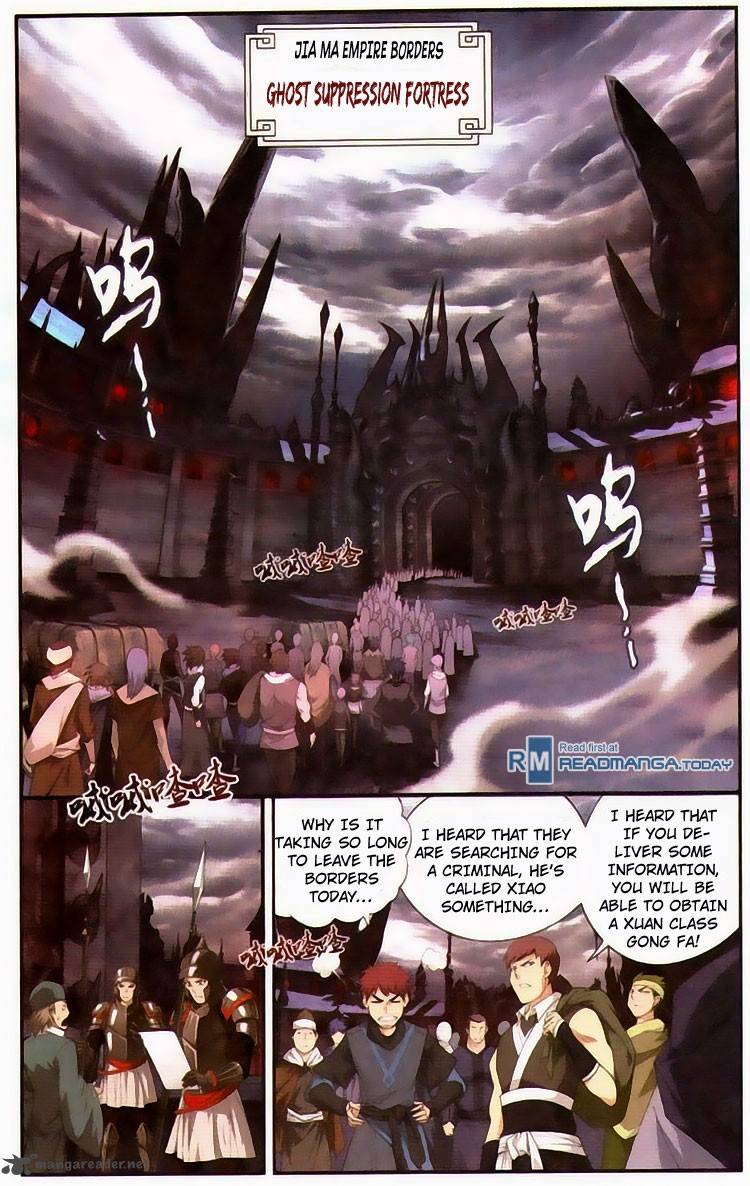 BATTLE THROUGH THE HEAVENS Chapter 96 - Page 5 in English