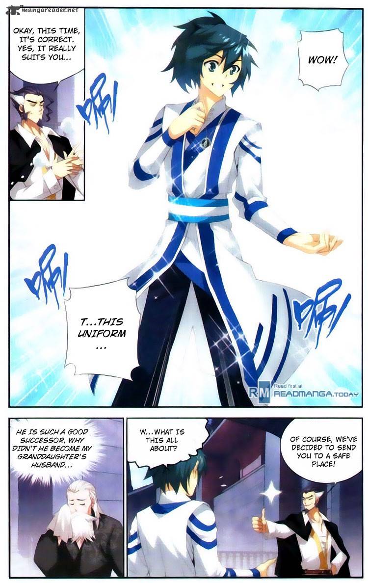BATTLE THROUGH THE HEAVENS Chapter 97 - Page 10 in English