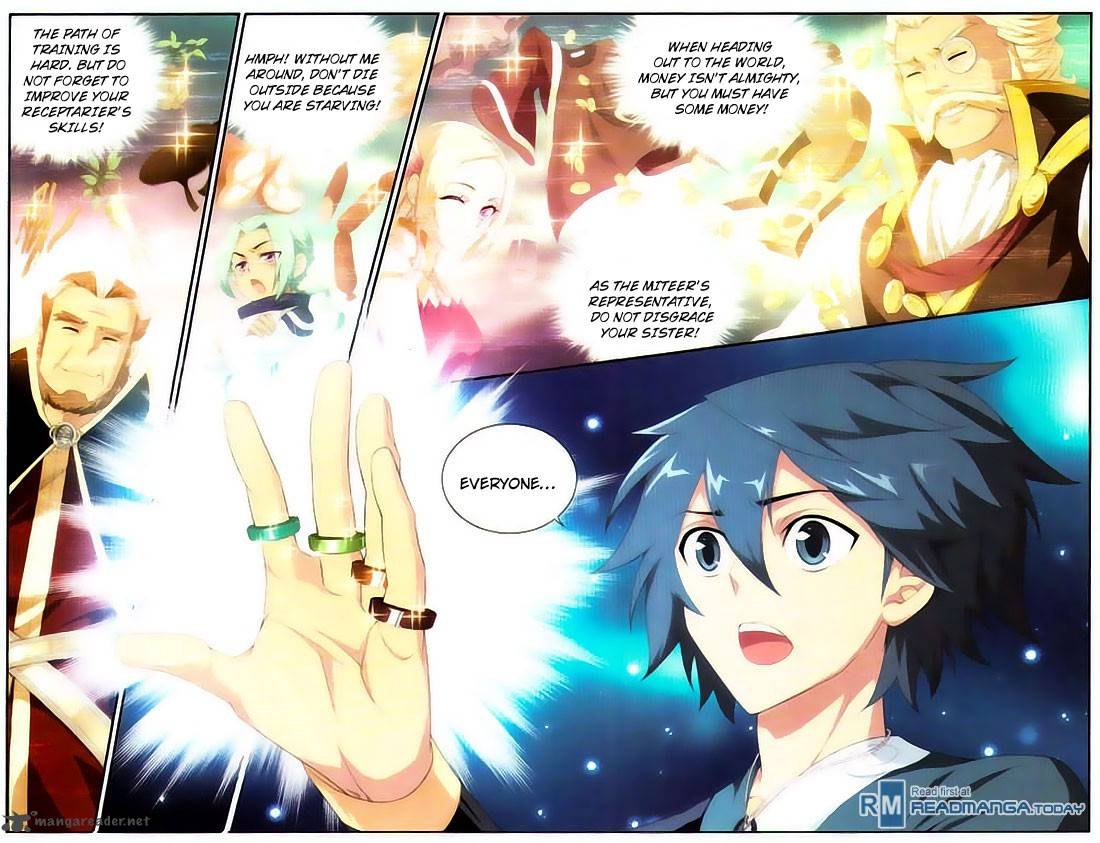 BATTLE THROUGH THE HEAVENS Chapter 97 - Page 15 in English