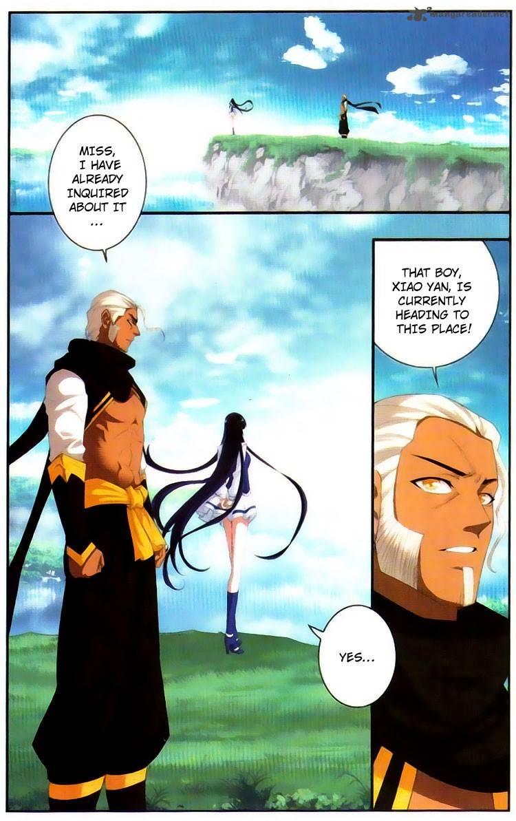 BATTLE THROUGH THE HEAVENS Chapter 97 - Page 21 in English