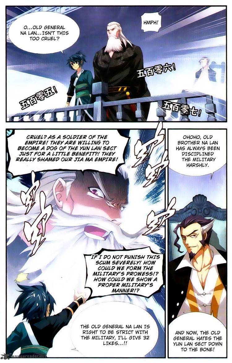 BATTLE THROUGH THE HEAVENS Chapter 97 - Page 3 in English