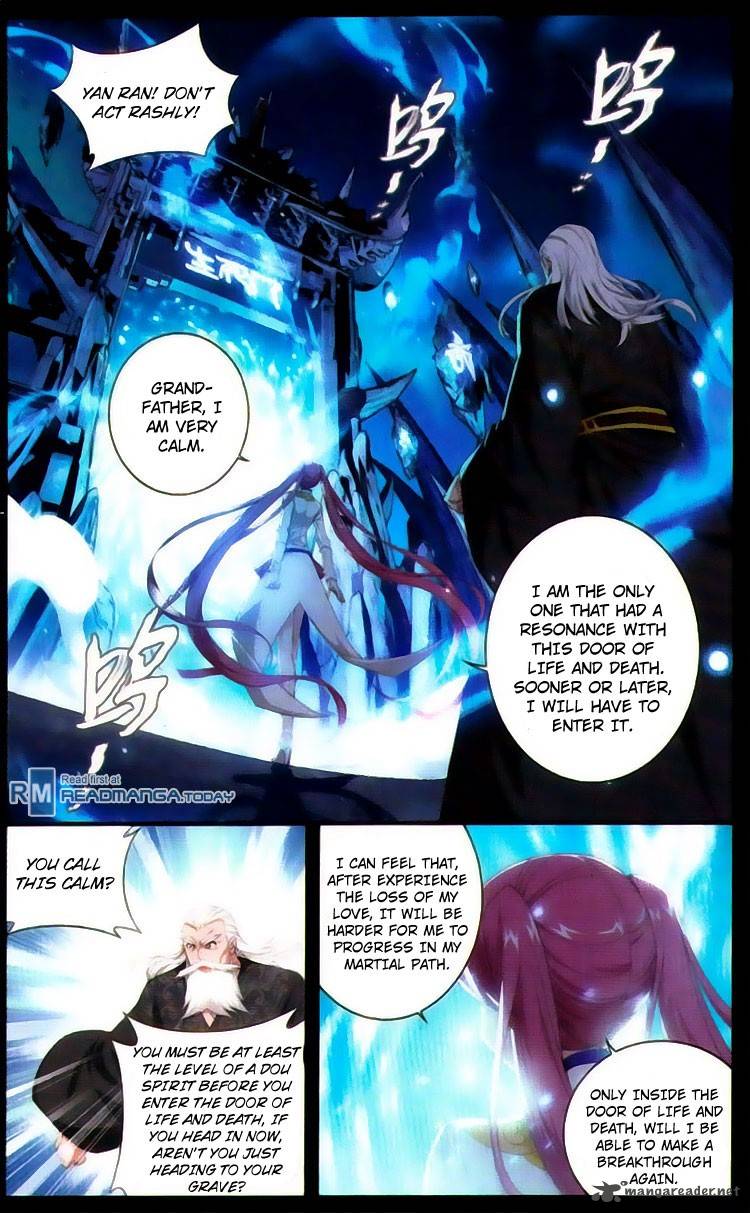 BATTLE THROUGH THE HEAVENS Chapter 97 - Page 5 in English