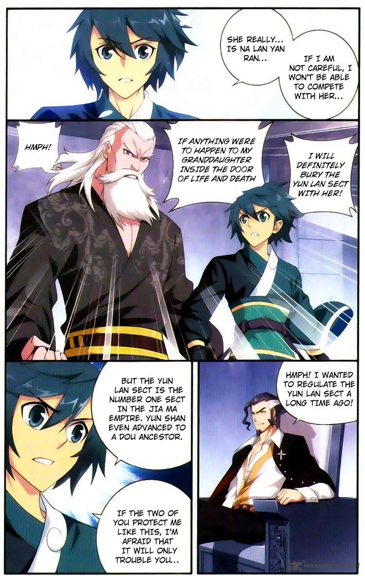 BATTLE THROUGH THE HEAVENS Chapter 97 - Page 7 in English