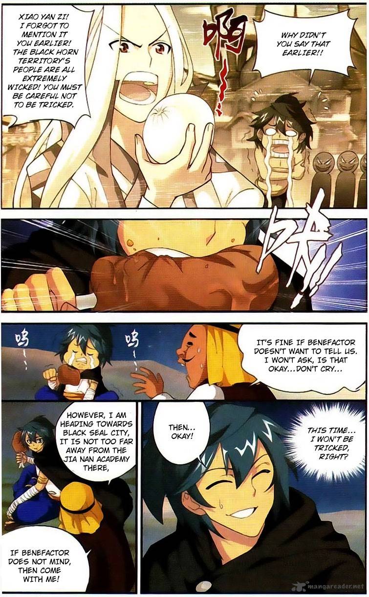 BATTLE THROUGH THE HEAVENS Chapter 98 - Page 13 in English