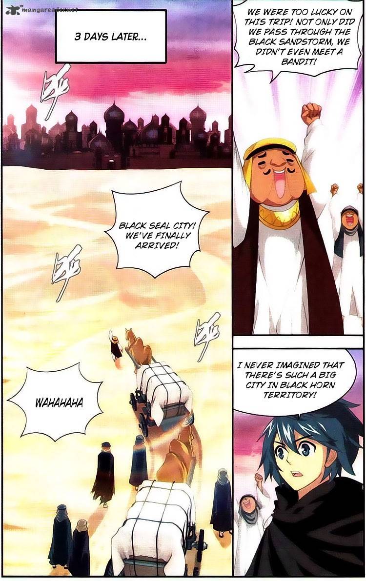 BATTLE THROUGH THE HEAVENS Chapter 98 - Page 18 in English