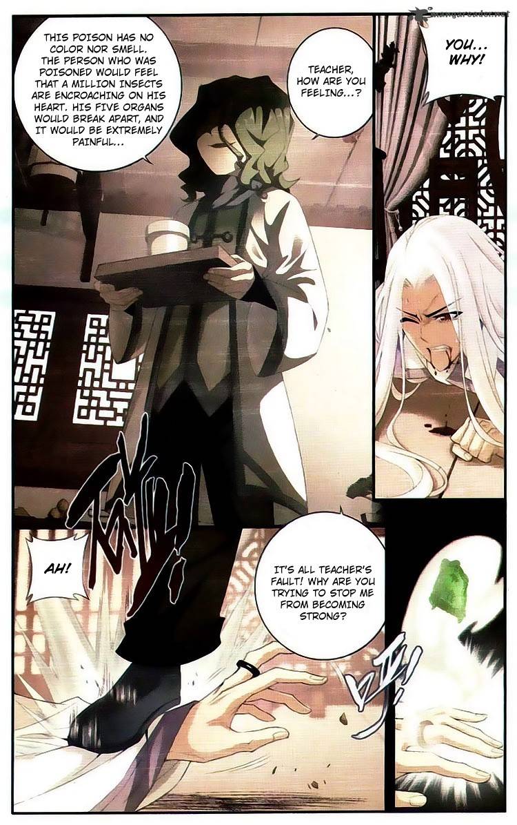 BATTLE THROUGH THE HEAVENS Chapter 99 - Page 13 in English