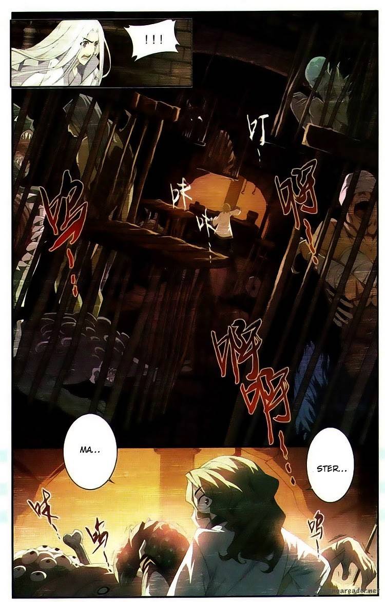 BATTLE THROUGH THE HEAVENS Chapter 99 - Page 8 in English
