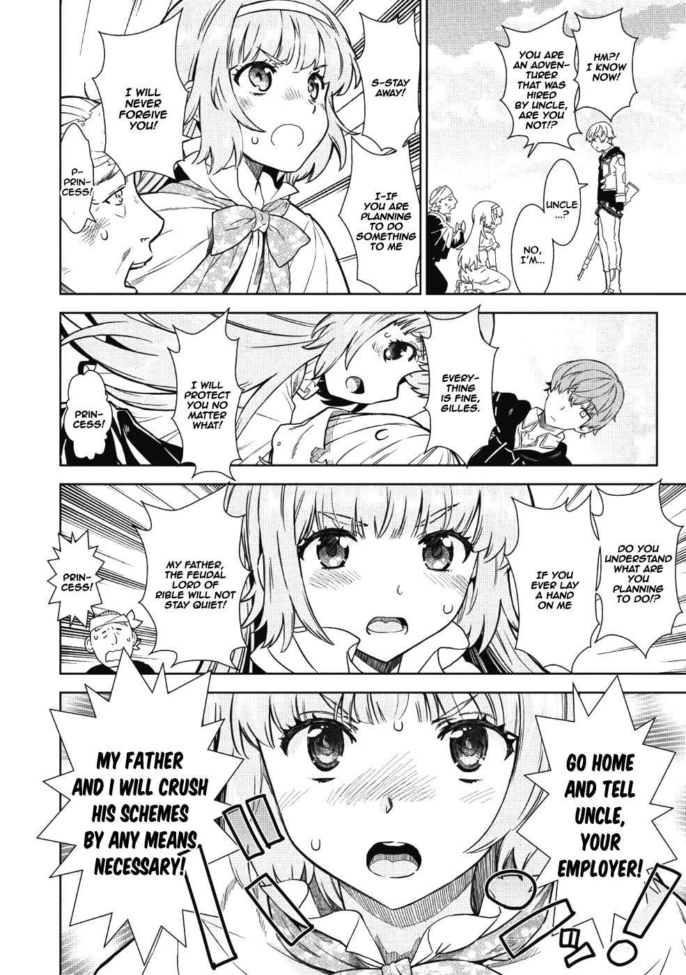 Break Through In Another World With Magical Eyes And Bullets!! Chapter 1 - Page 12 in English