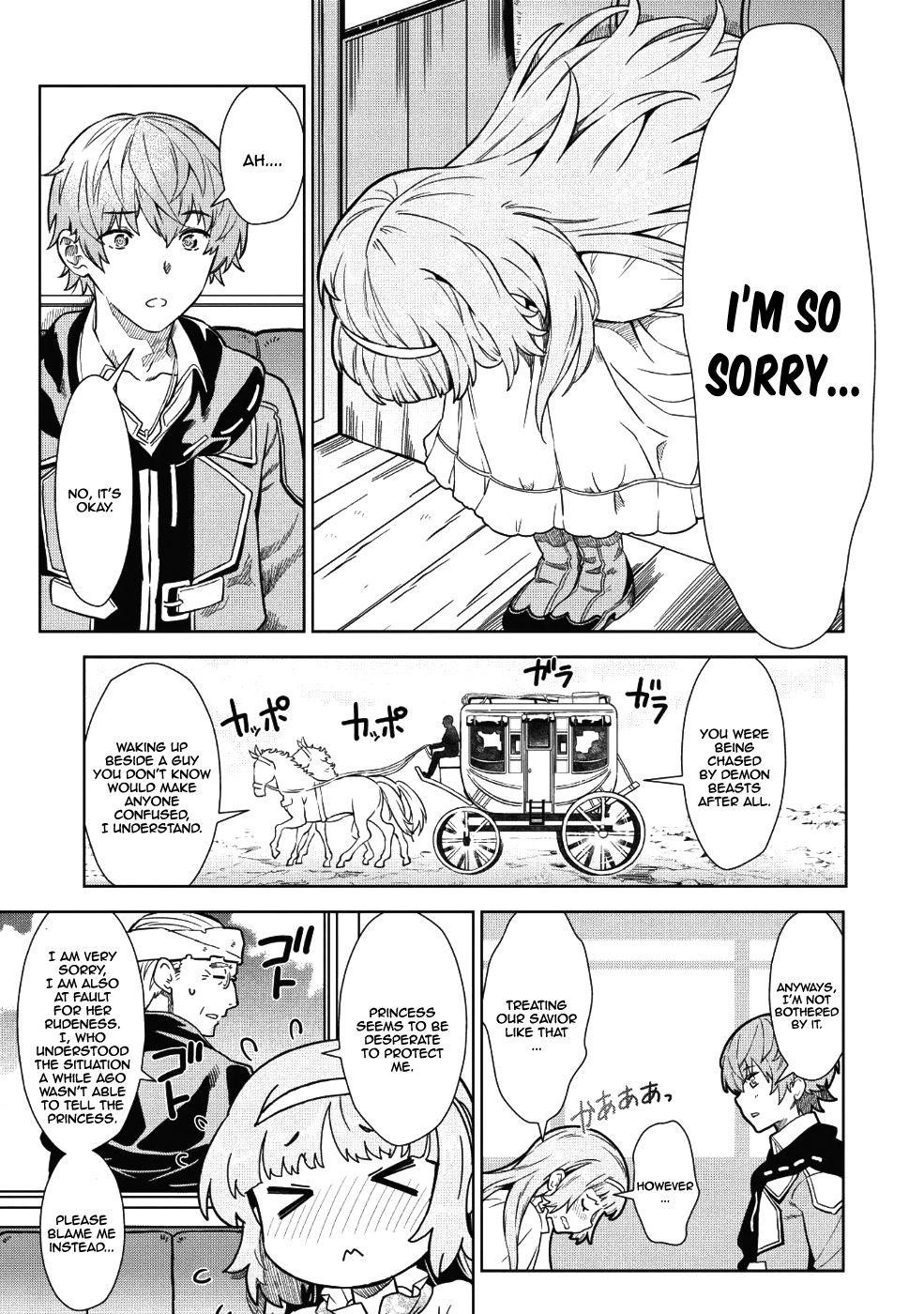 Break Through In Another World With Magical Eyes And Bullets!! Chapter 1 - Page 13 in English