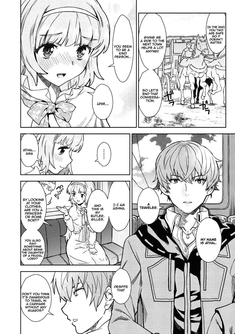 Break Through In Another World With Magical Eyes And Bullets!! Chapter 1 - Page 14 in English