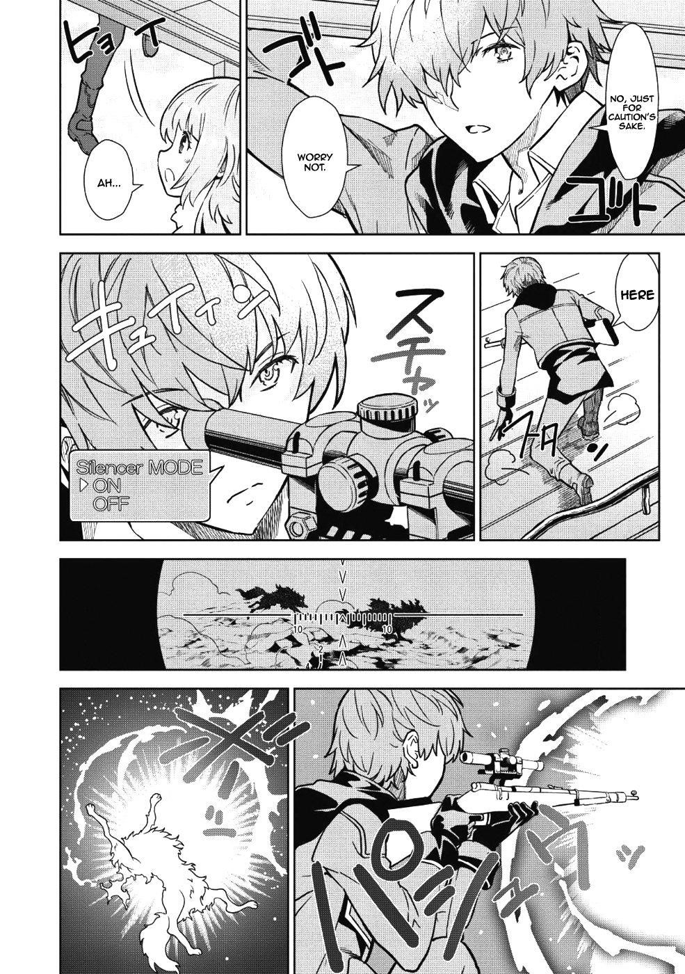 Break Through In Another World With Magical Eyes And Bullets!! Chapter 1 - Page 16 in English