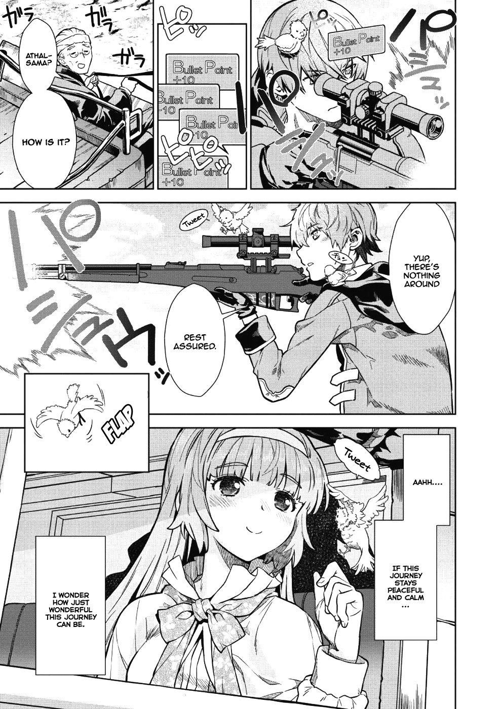 Break Through In Another World With Magical Eyes And Bullets!! Chapter 1 - Page 17 in English