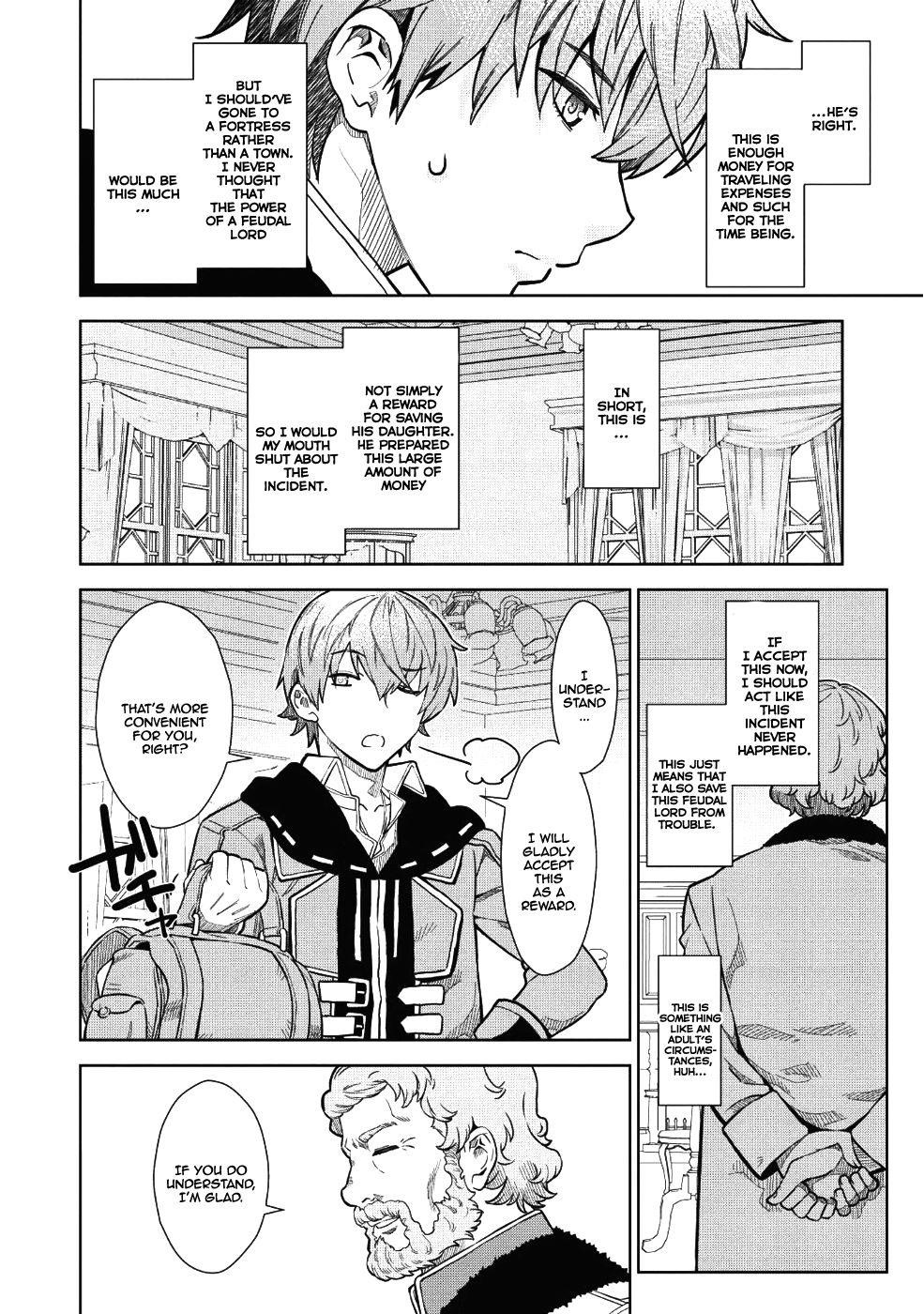Break Through In Another World With Magical Eyes And Bullets!! Chapter 1 - Page 20 in English