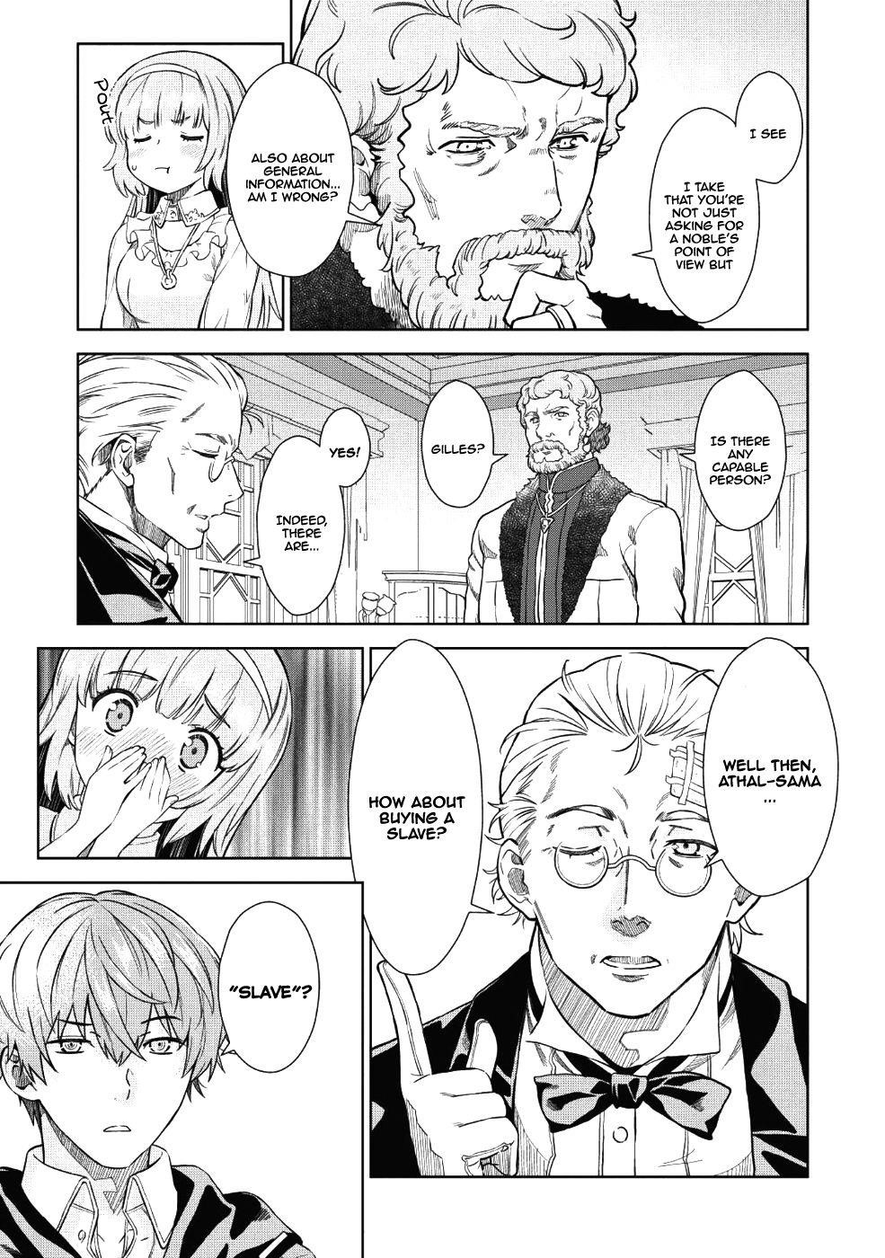 Break Through In Another World With Magical Eyes And Bullets!! Chapter 1 - Page 23 in English