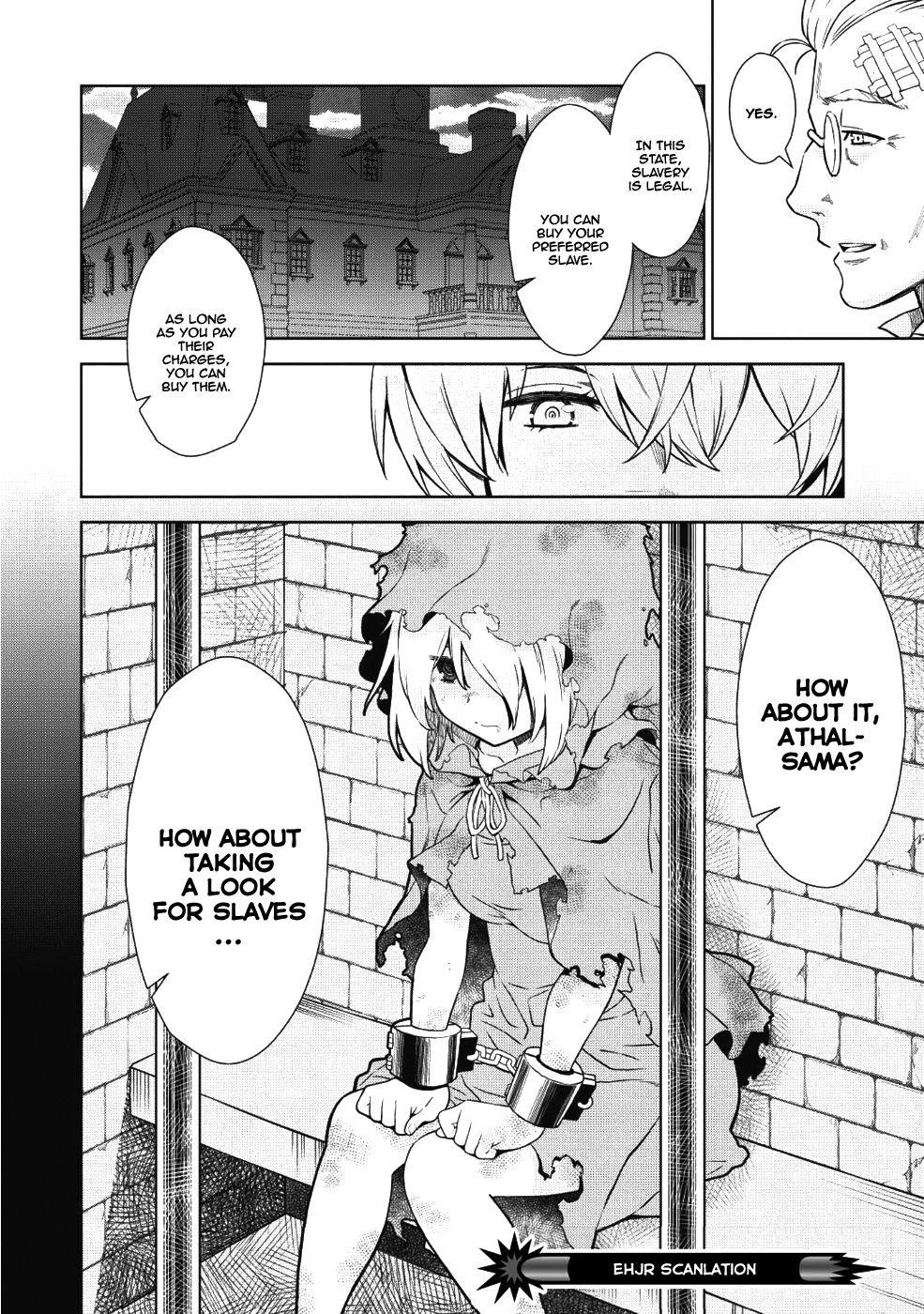 Break Through In Another World With Magical Eyes And Bullets!! Chapter 1 - Page 24 in English