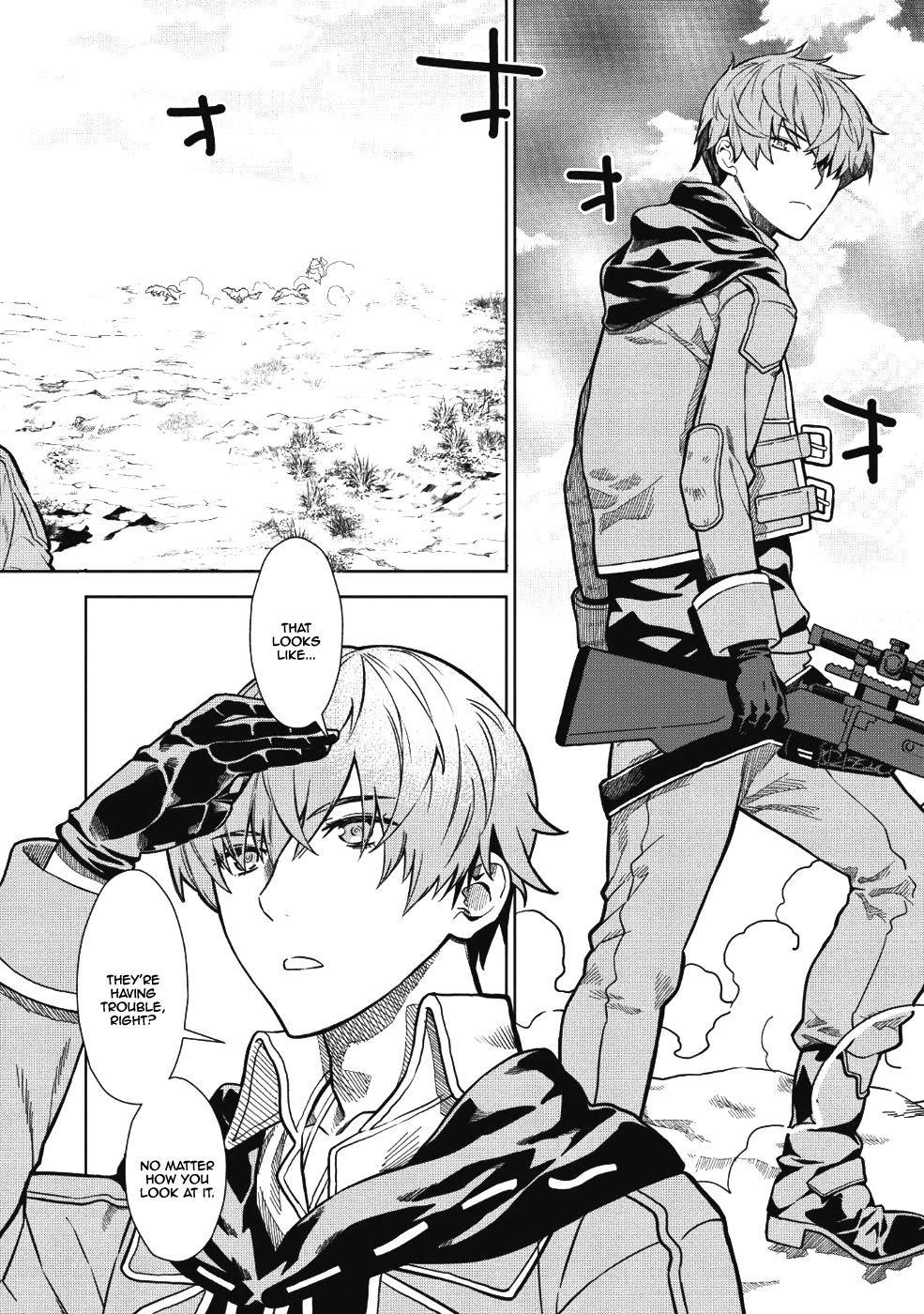 Break Through In Another World With Magical Eyes And Bullets!! Chapter 1 - Page 4 in English