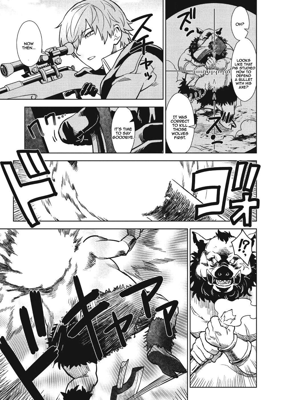 Break Through In Another World With Magical Eyes And Bullets!! Chapter 1 - Page 9 in English
