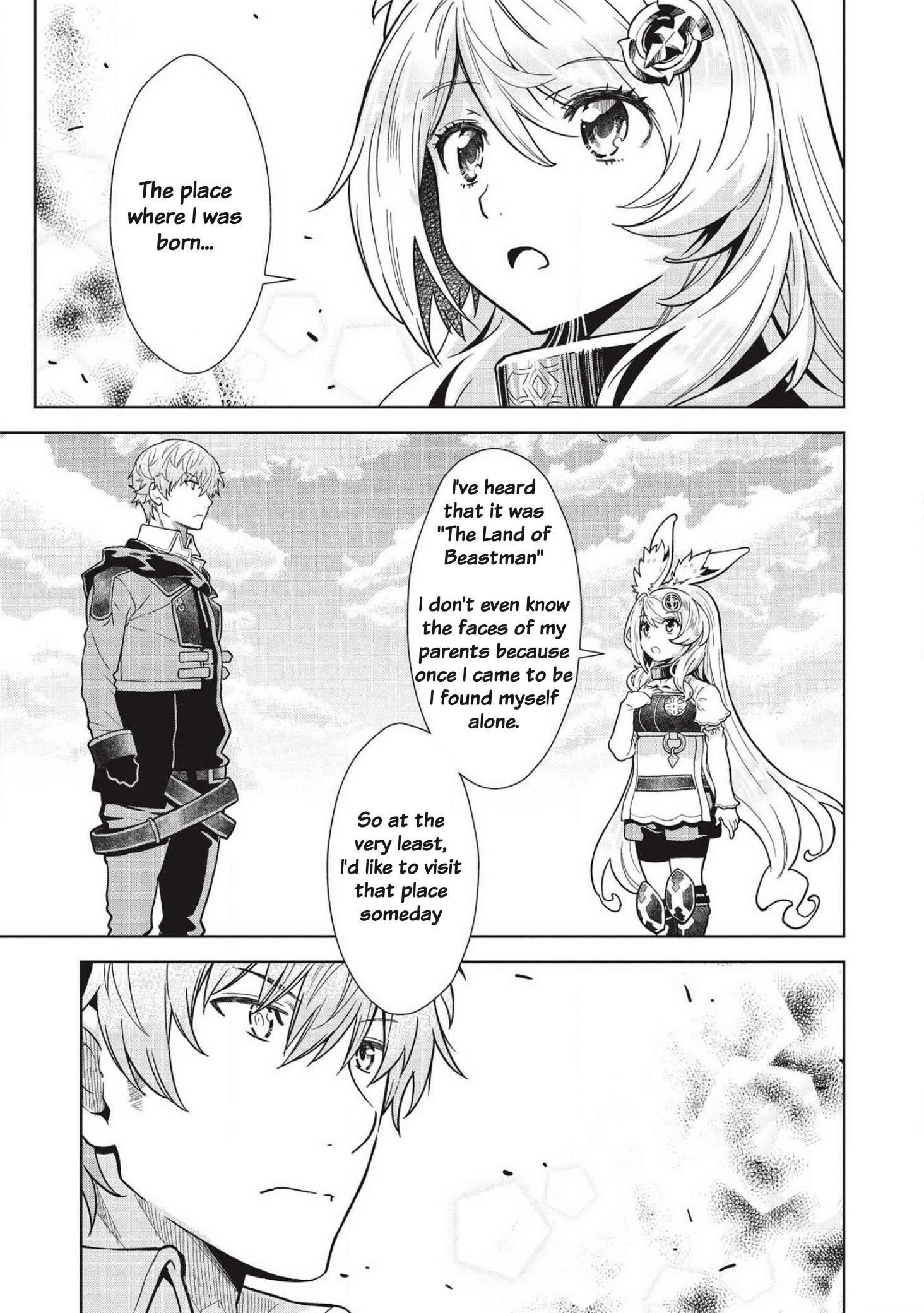 Break Through In Another World With Magical Eyes And Bullets!! Chapter 10 - Page 11 in English