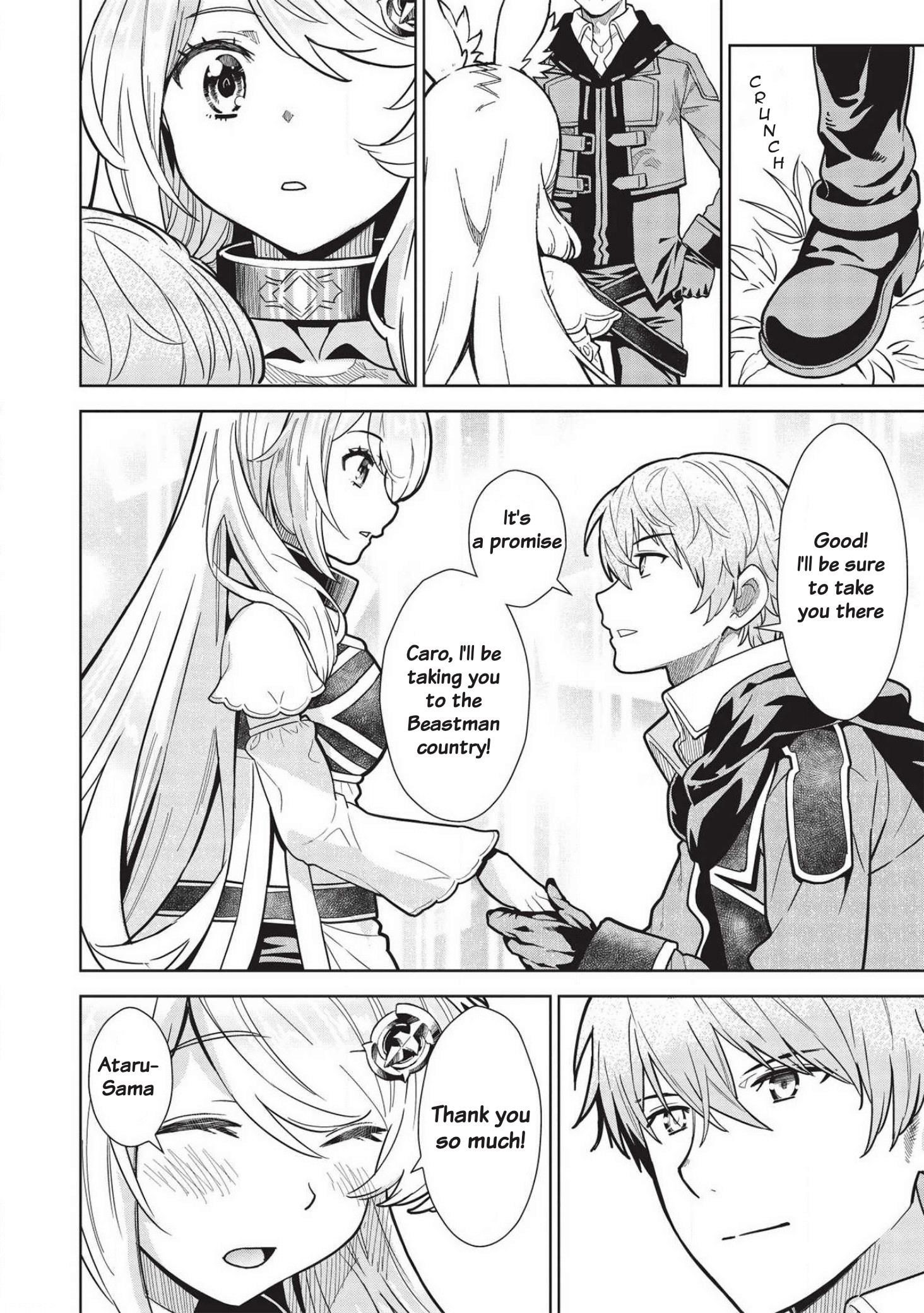 Break Through In Another World With Magical Eyes And Bullets!! Chapter 10 - Page 12 in English