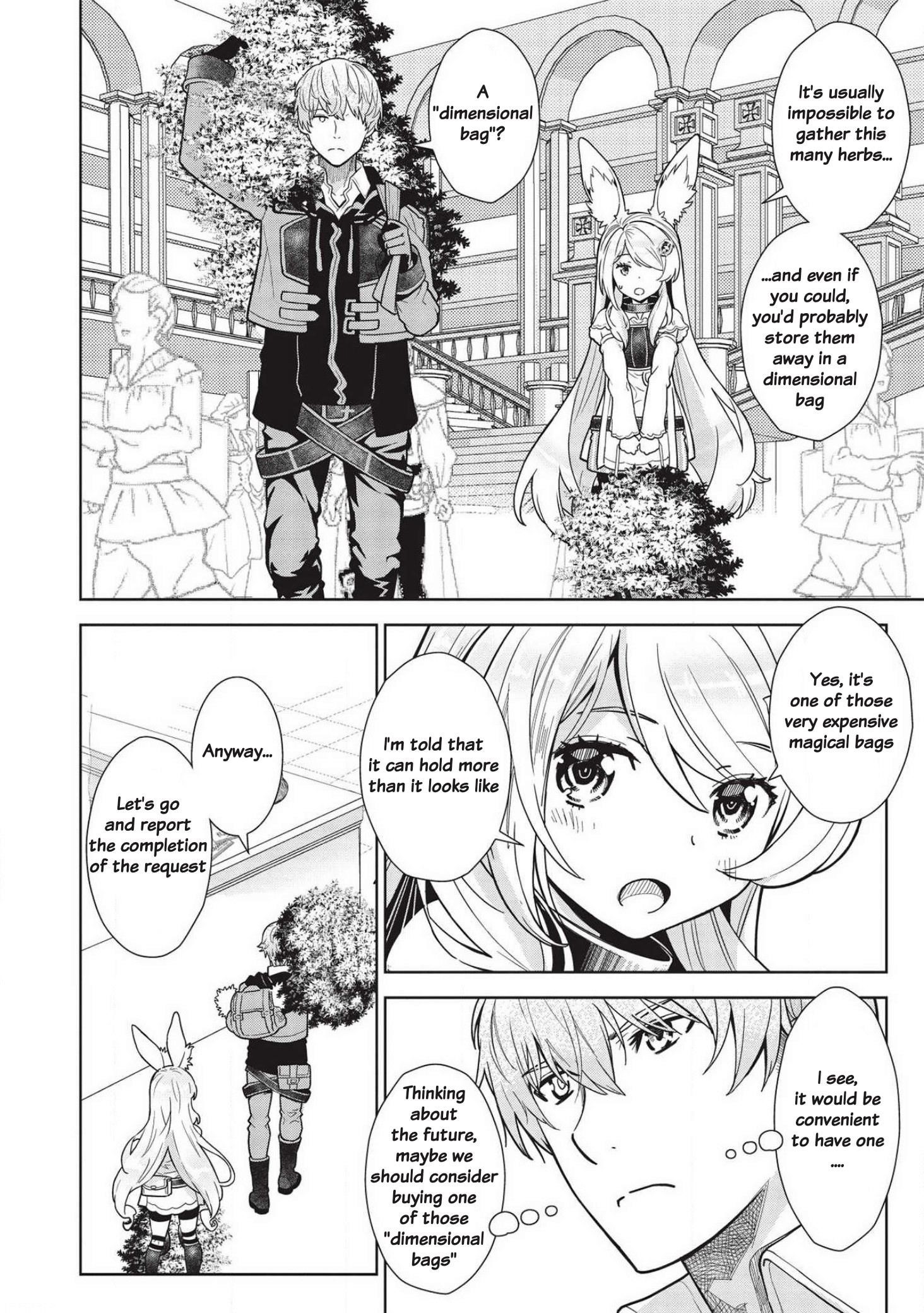 Break Through In Another World With Magical Eyes And Bullets!! Chapter 10 - Page 14 in English