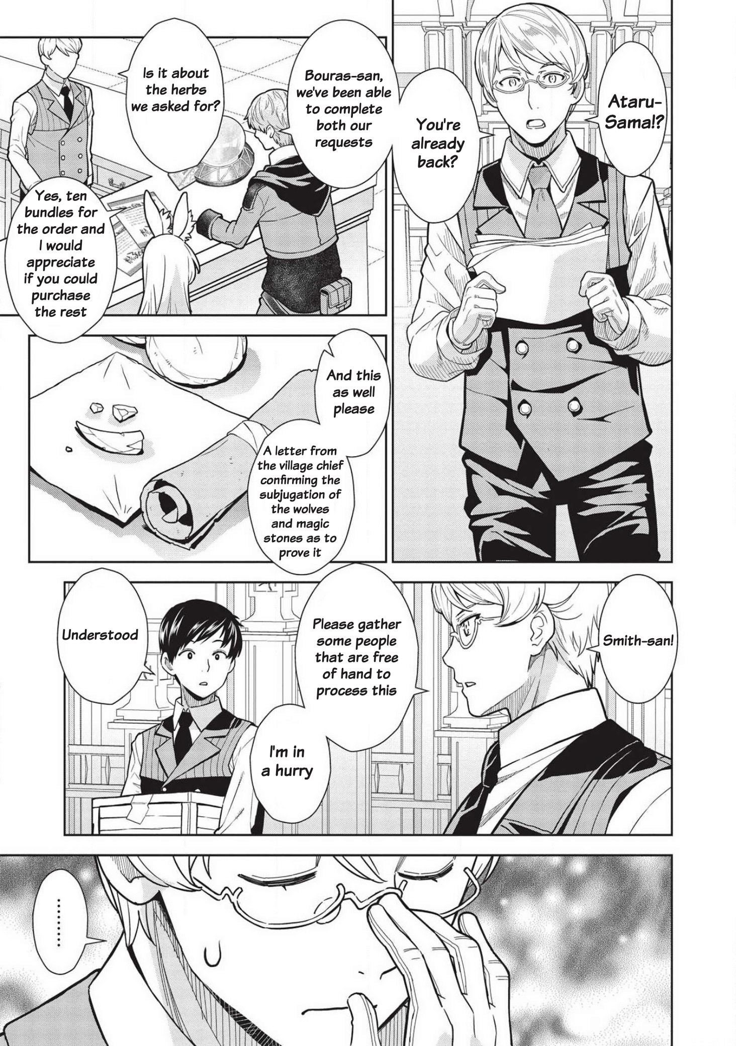 Break Through In Another World With Magical Eyes And Bullets!! Chapter 10 - Page 15 in English