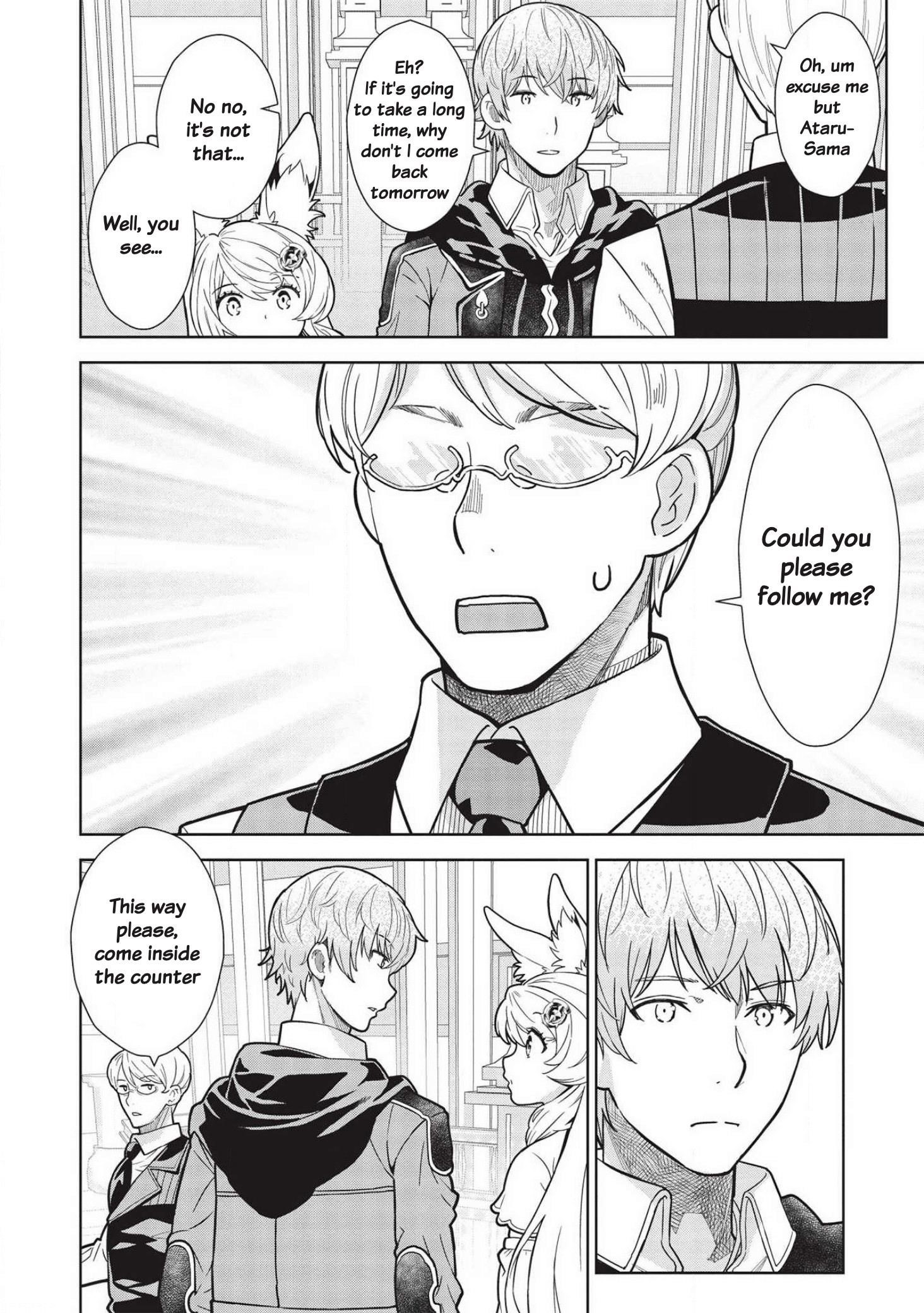 Break Through In Another World With Magical Eyes And Bullets!! Chapter 10 - Page 16 in English