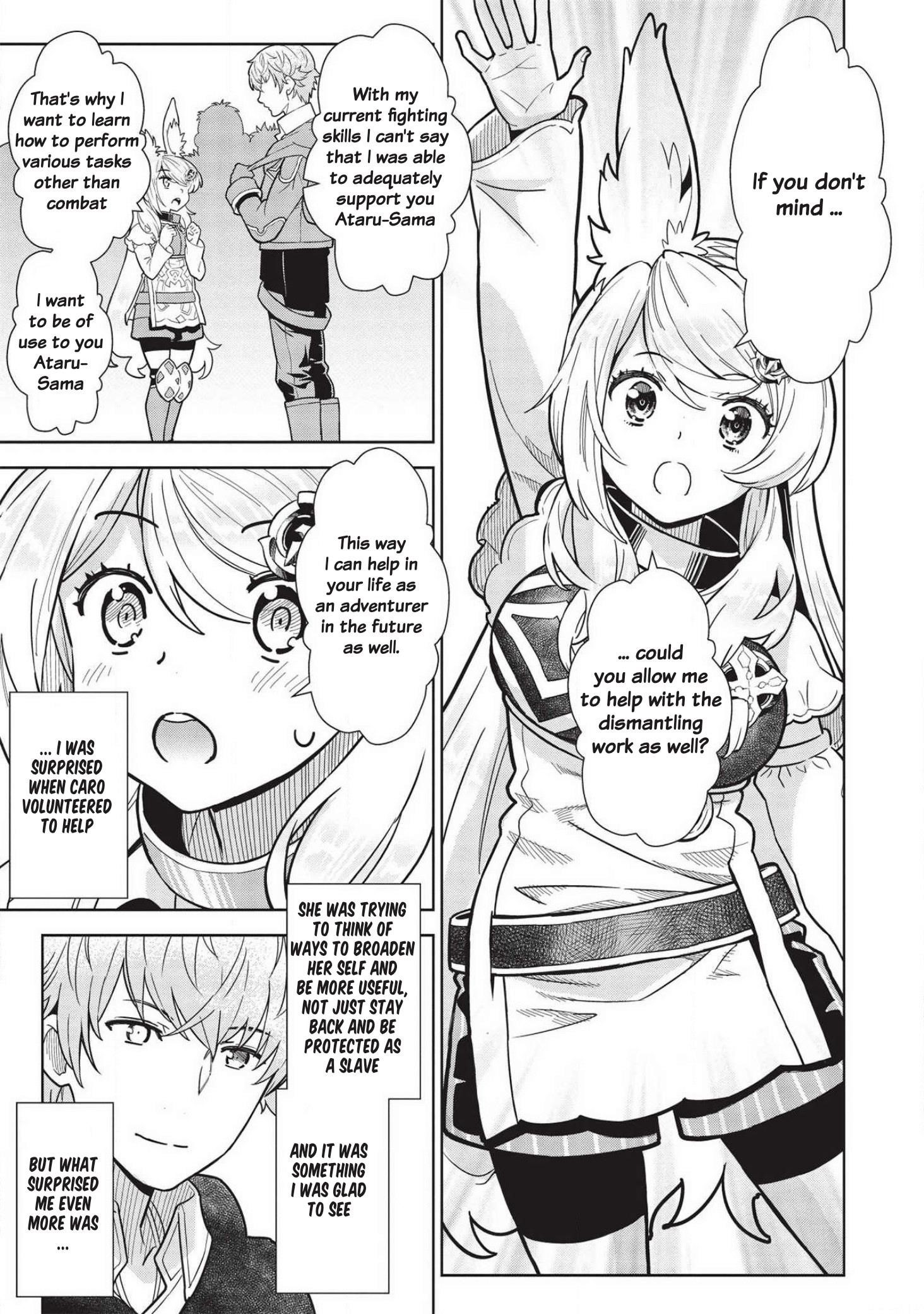 Break Through In Another World With Magical Eyes And Bullets!! Chapter 10 - Page 5 in English