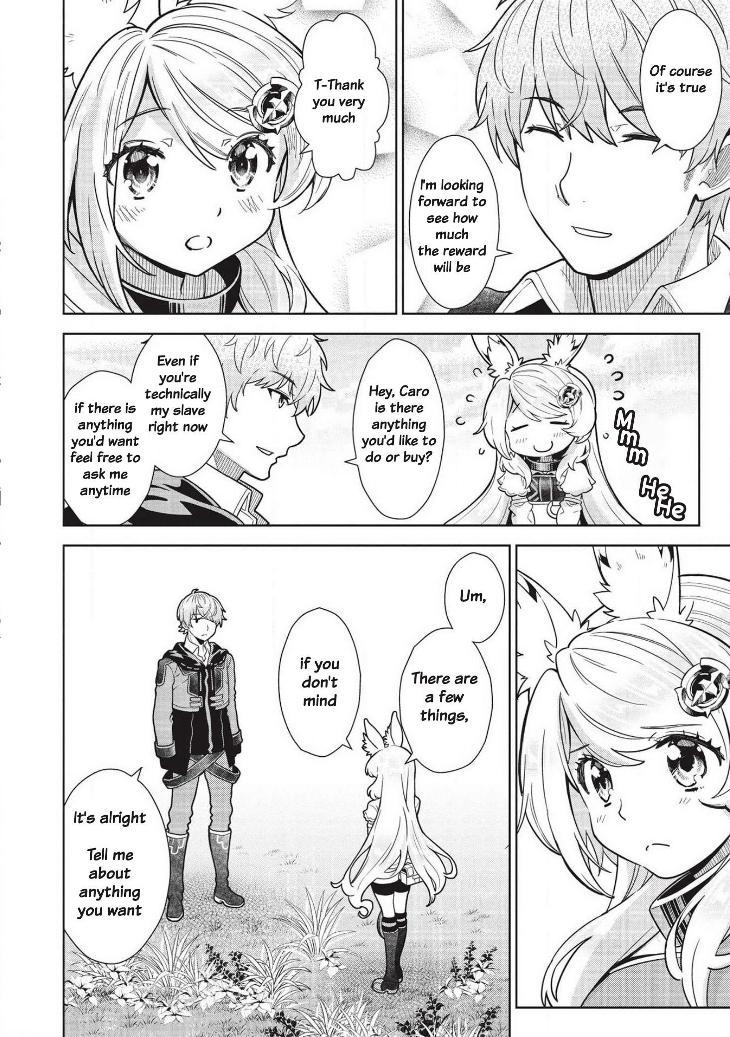 Break Through In Another World With Magical Eyes And Bullets!! Chapter 10 - Page 8 in English