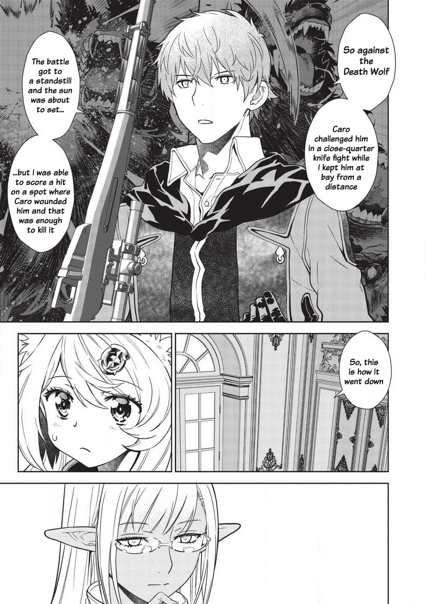 Break Through In Another World With Magical Eyes And Bullets!! Chapter 11 - Page 12 in English