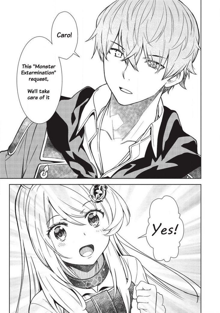 Break Through In Another World With Magical Eyes And Bullets!! Chapter 12 - Page 13 in English