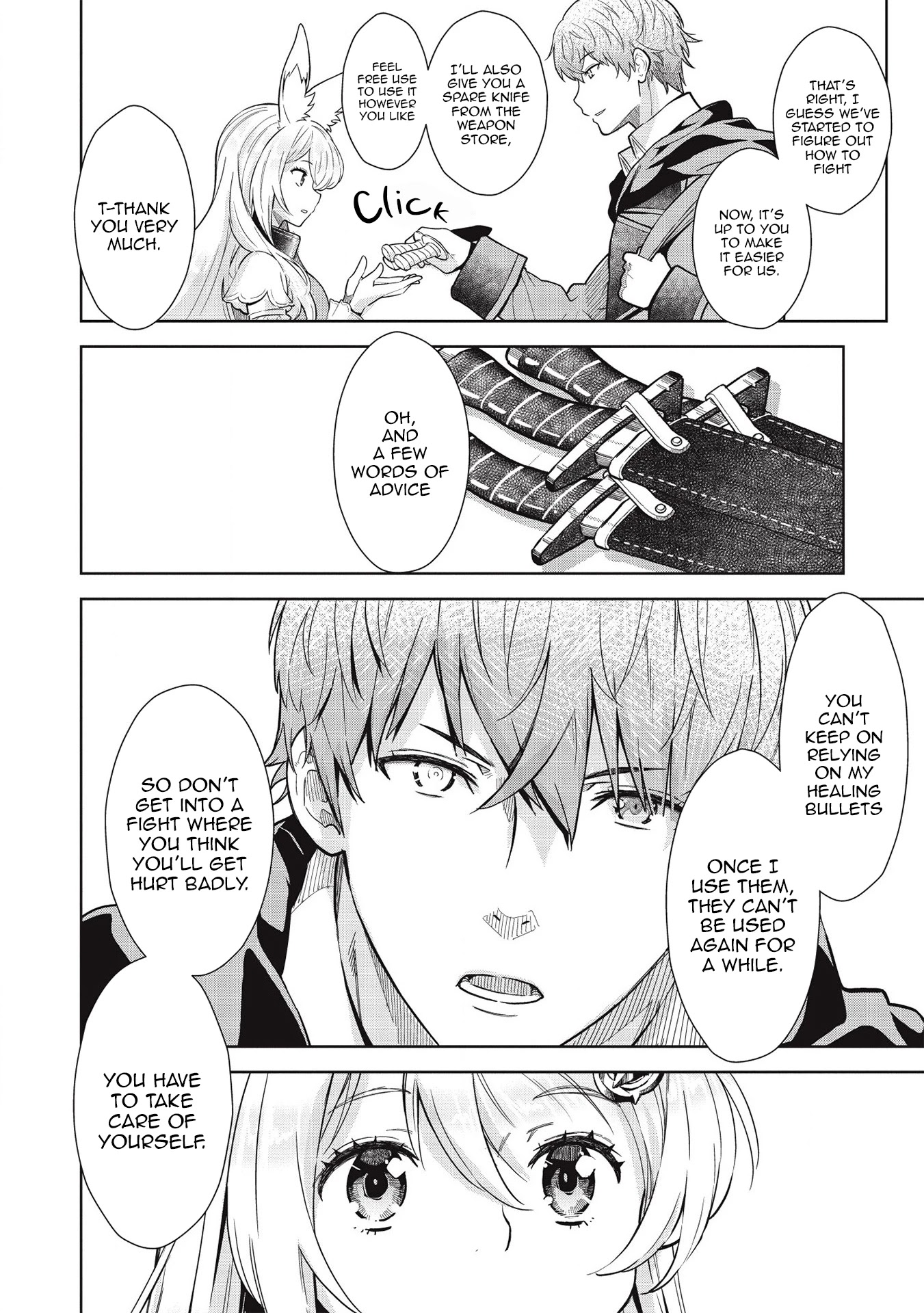 Break Through In Another World With Magical Eyes And Bullets!! Chapter 13 - Page 11 in English