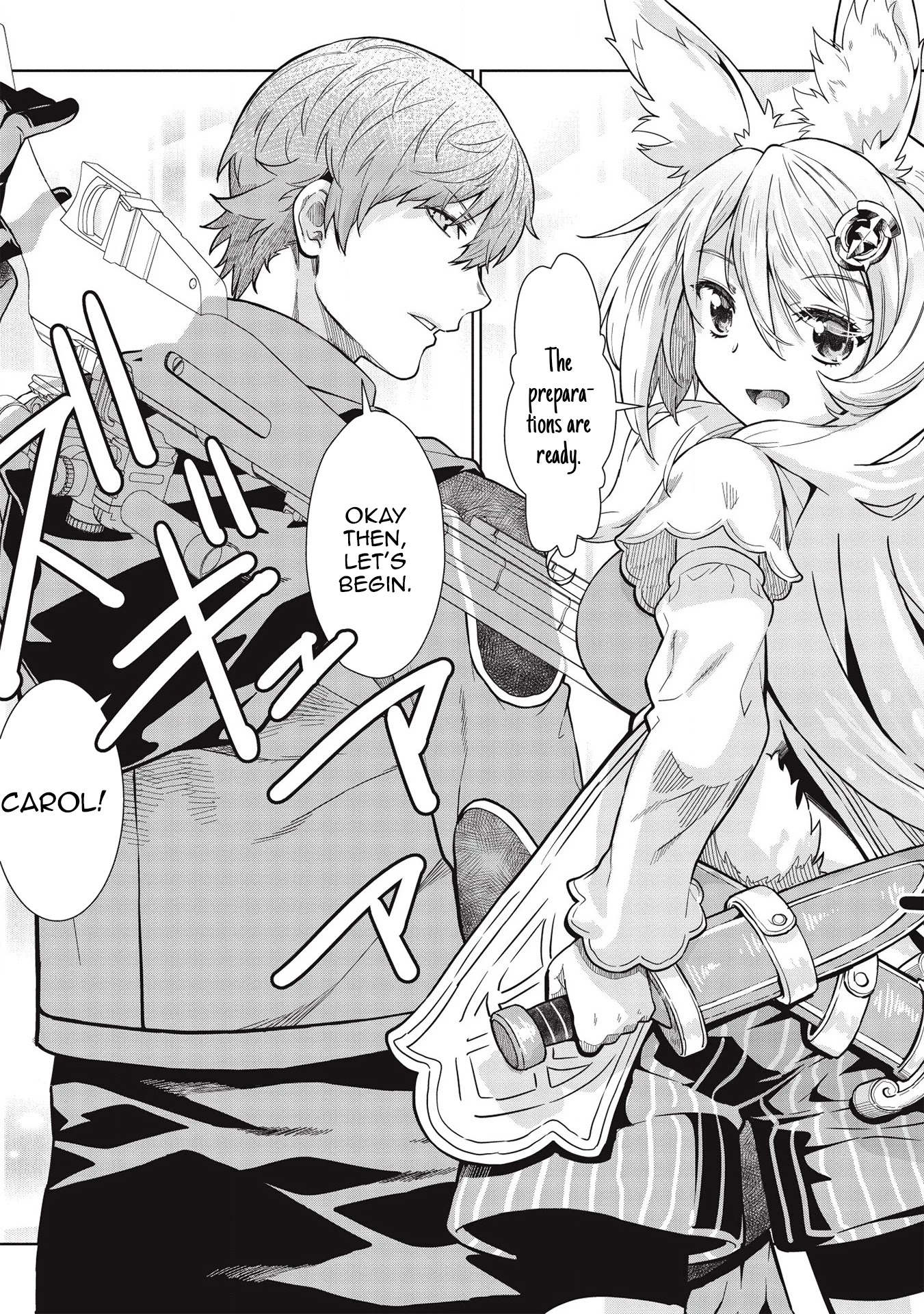 Break Through In Another World With Magical Eyes And Bullets!! Chapter 13 - Page 14 in English