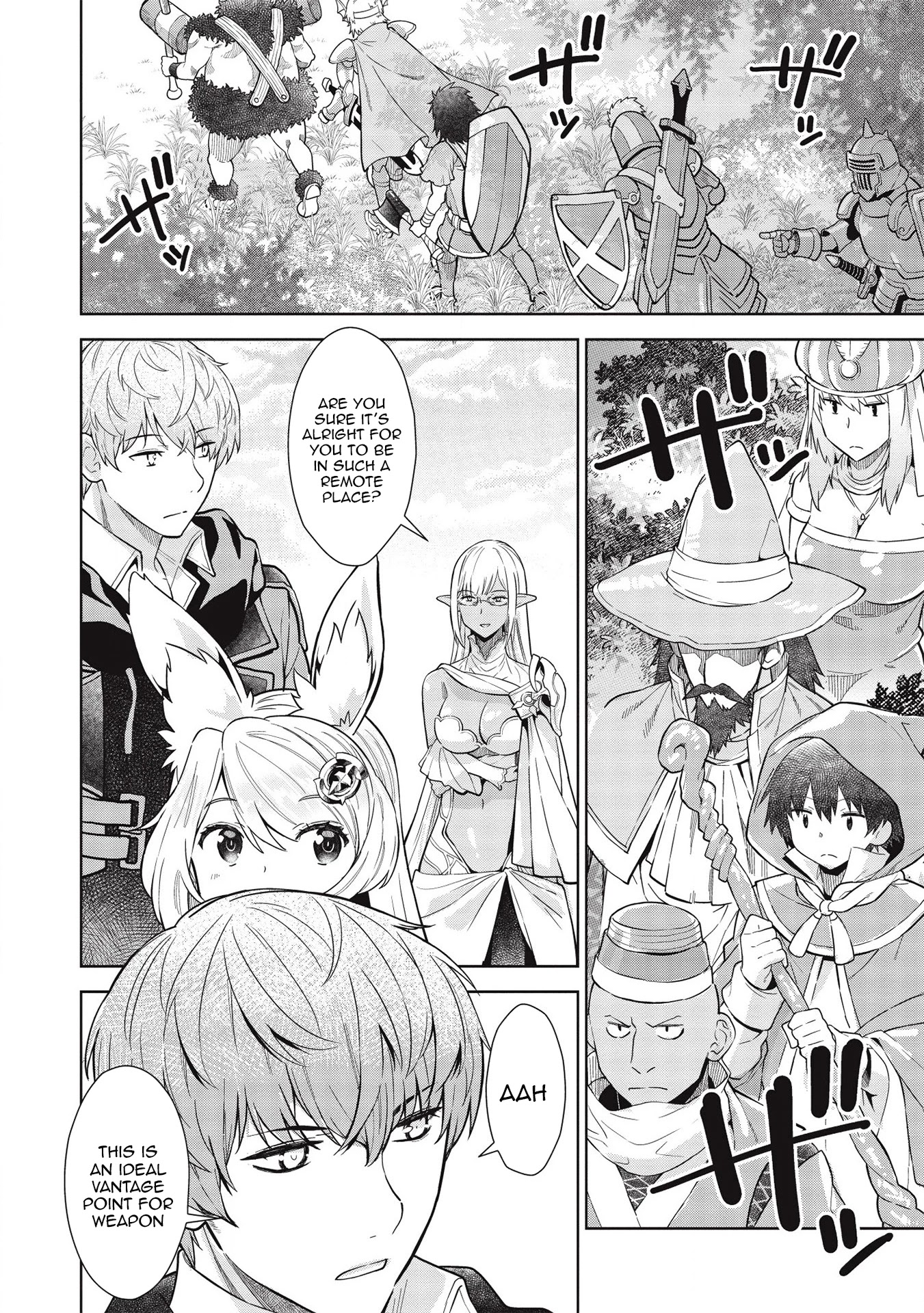Break Through In Another World With Magical Eyes And Bullets!! Chapter 13 - Page 9 in English