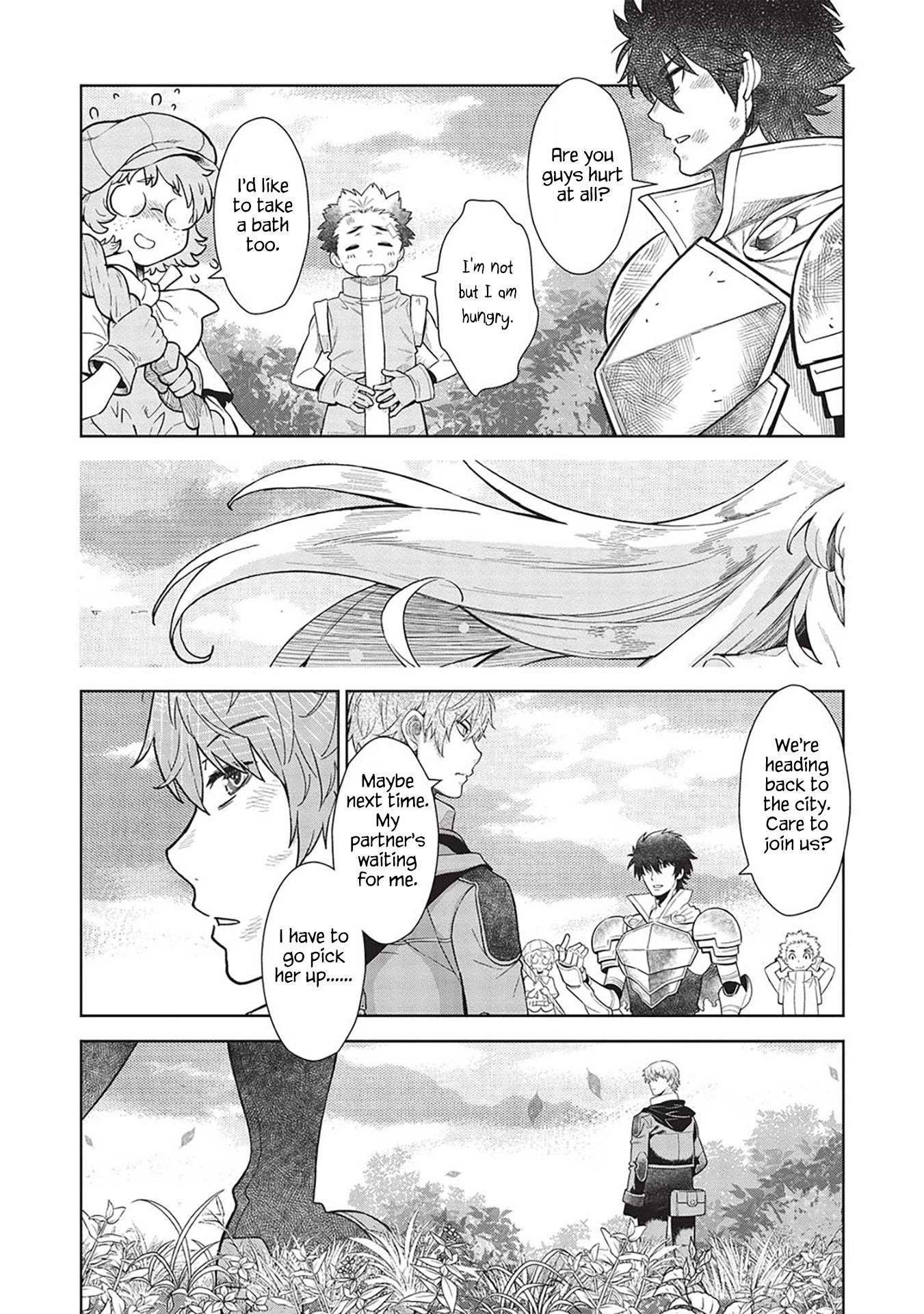 Break Through In Another World With Magical Eyes And Bullets!! Chapter 14.1 - Page 11 in English