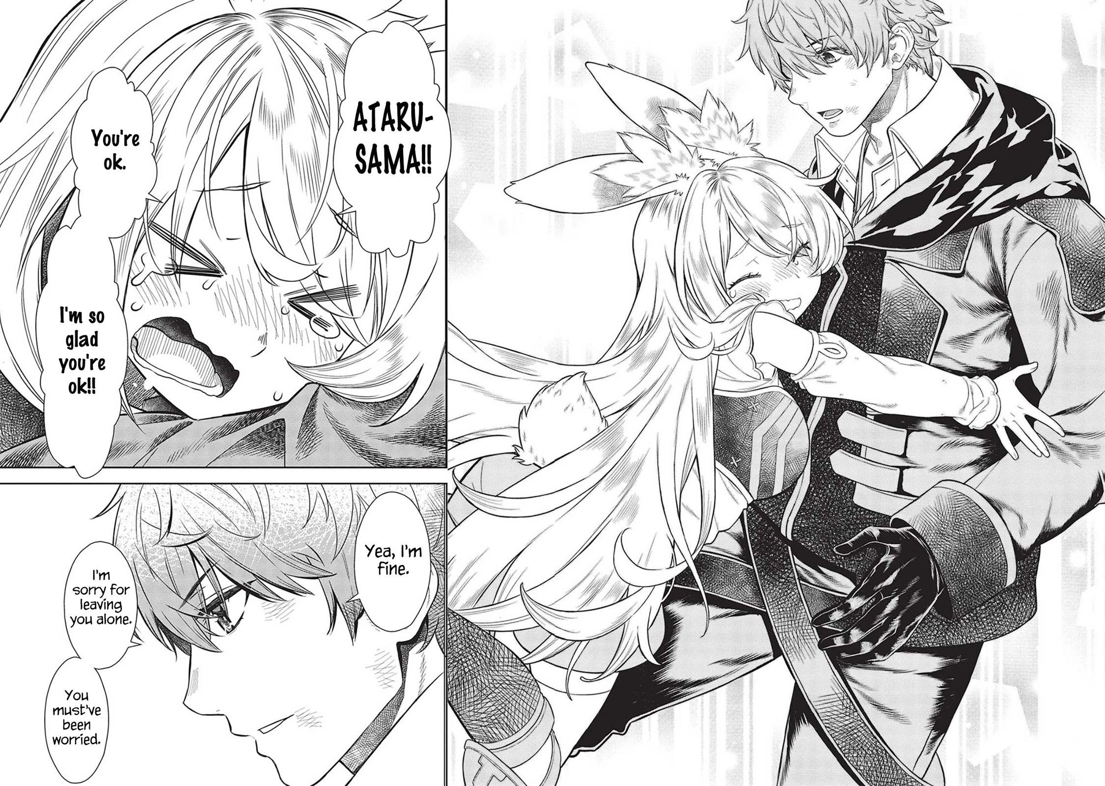 Break Through In Another World With Magical Eyes And Bullets!! Chapter 14.1 - Page 14 in English