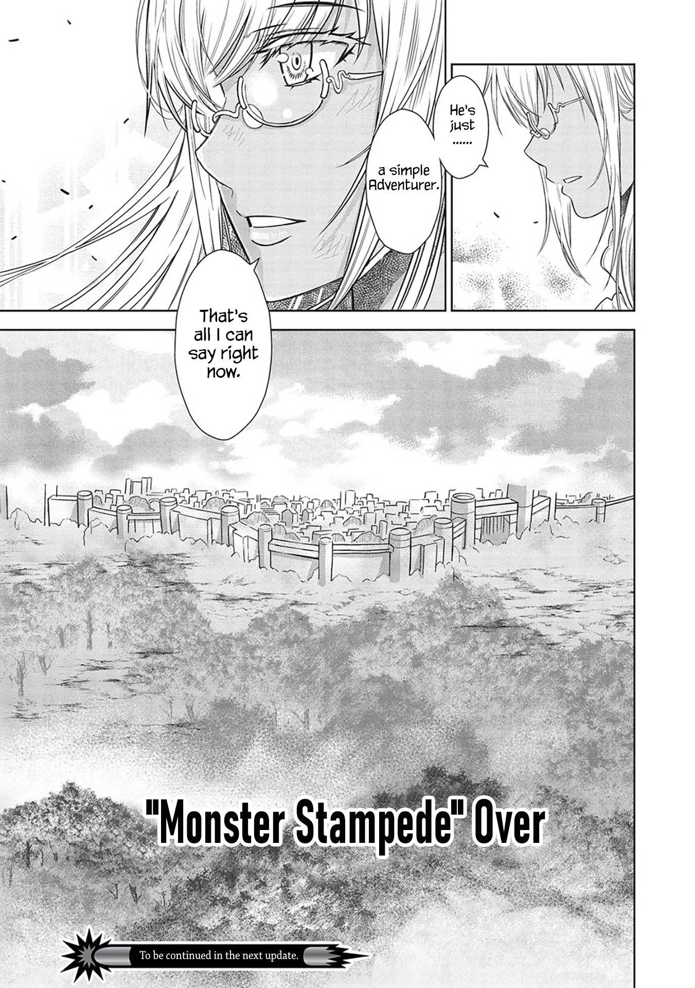 Break Through In Another World With Magical Eyes And Bullets!! Chapter 14.1 - Page 16 in English