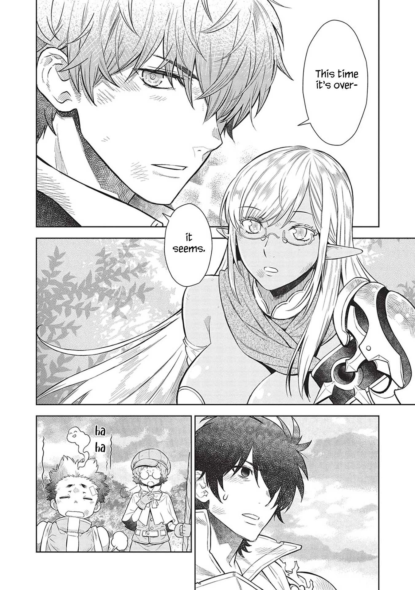 Break Through In Another World With Magical Eyes And Bullets!! Chapter 14.1 - Page 8 in English