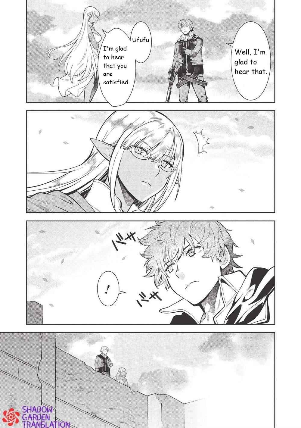 Break Through In Another World With Magical Eyes And Bullets!! Chapter 14.2 - Page 13 in English