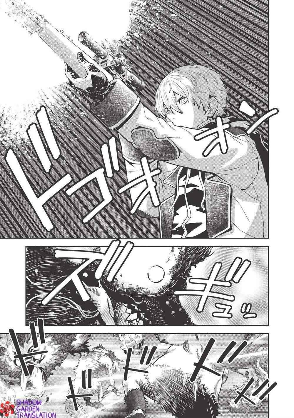 Break Through In Another World With Magical Eyes And Bullets!! Chapter 14.2 - Page 17 in English
