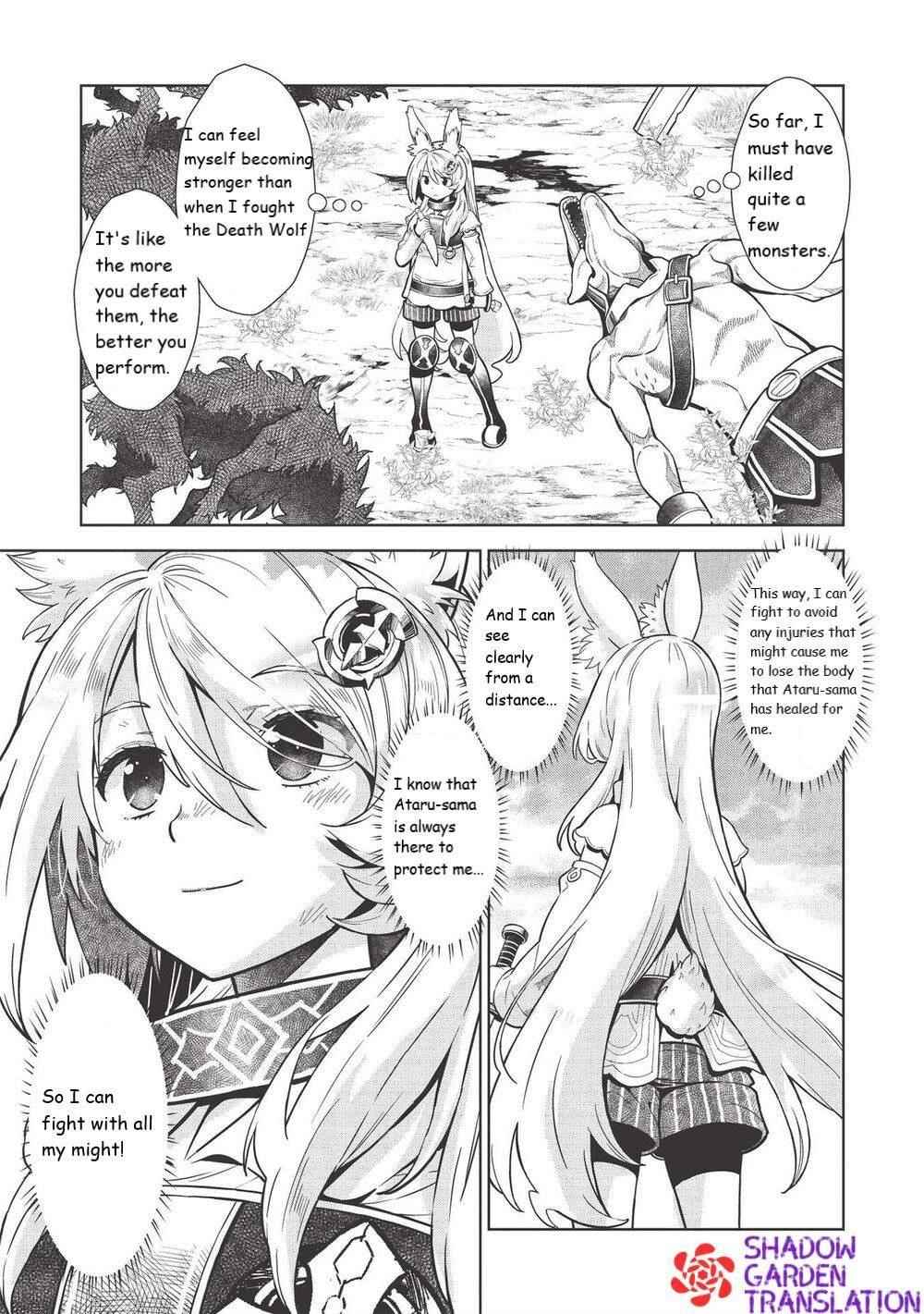 Break Through In Another World With Magical Eyes And Bullets!! Chapter 14.2 - Page 9 in English